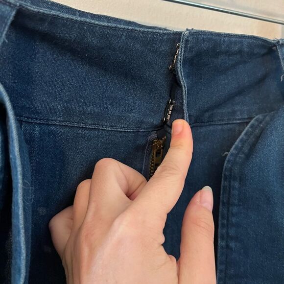 Altar’d State Wide Leg Jeans - Picture 8 of 9